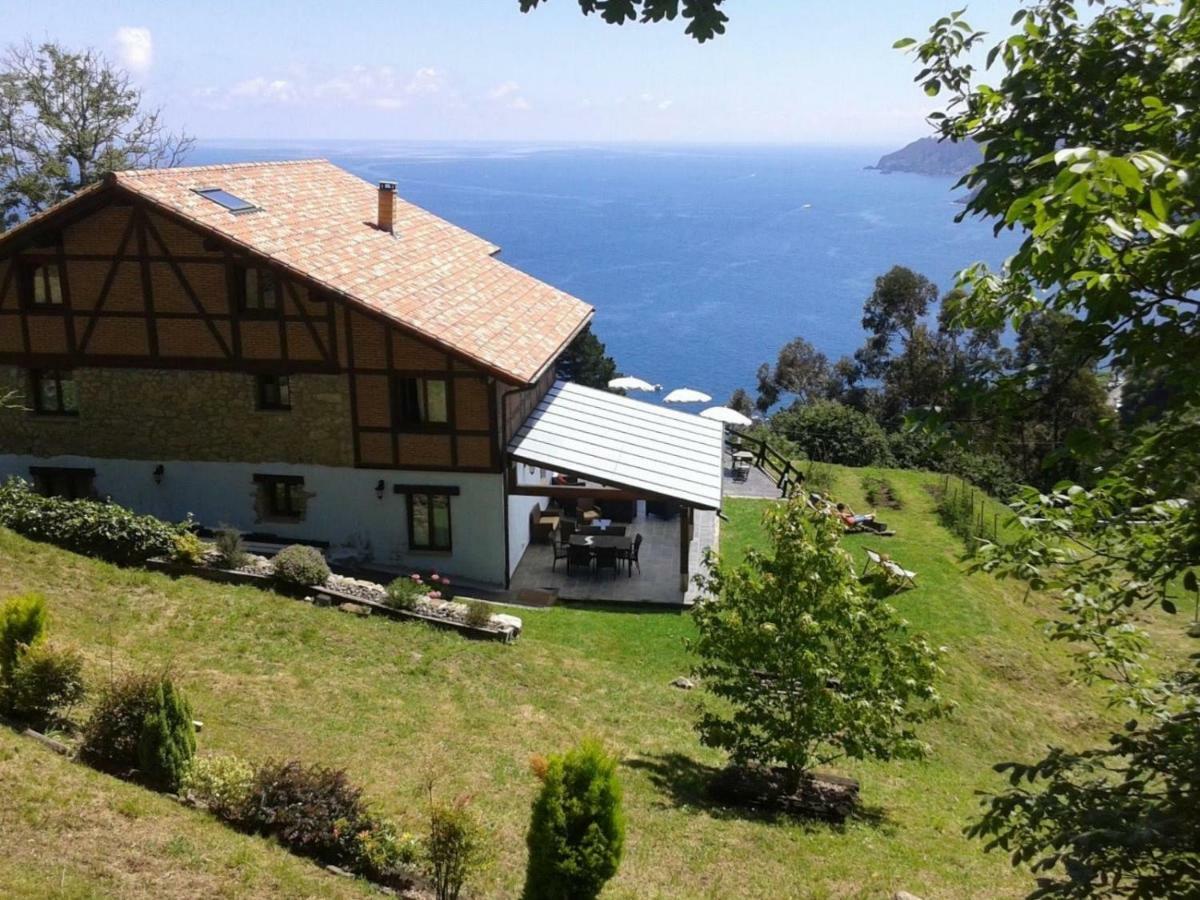 Casa Rural Ogono Mendi Elantxobe Buitenkant foto